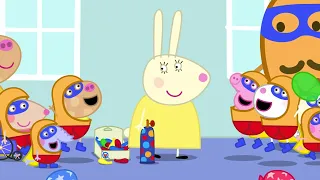 Peppa Pig | Superhero Party | Peppa Pig Official | Family Kids Cartoon