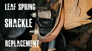 Leaf Spring Shackle Replacement