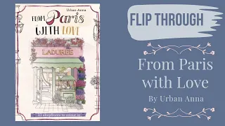 [FLIP THROUGH] From Paris With Love by Urban Anna - ISBN 9789045329253