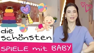 Spielen mit Baby | Meine liebsten Spiele mit dem Baby