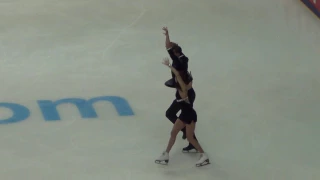 Ekaterina BOBROVA / Dmitri SOLOVIEV. SD. ISU Grand Prix Rostelecom Cup 2016.