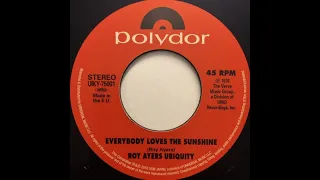 ROY AYERS: "EVERYBODY LOVES THE SUNSHINE" [Lyrics Included] 4-28-1976. (HD HQ 1080p)