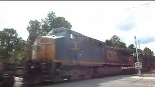 CSX Short Fast Intermodal Train