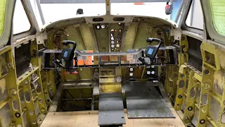 Brunner equipment for the King Air simulator