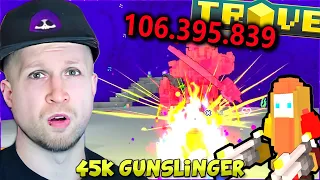 Trove 45k Power Rank Gunslinger Rework vs U11 & Delves Guide 🔫 ULTRA Powerful.. sometimes