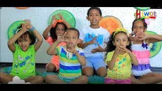 ቀስ በቀስ ሸረሪቷ / Ethiopian Children Songs/ ቀስ በቀስ ሸረሪቷ