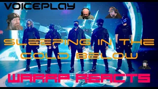 GEAR UP FOR WAR!!!  WARRP Reacts to VoicePlay - Sleeping In The Cold Below #warframe