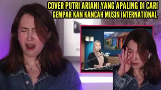 COVER PUTRI ARIANI YANG PALING DI CARI DAN PALING BANYAK MEMBUAT REACTOR LUAR NANGIS