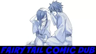 [FAIRY TAIL COMIC DUB] (Fairy Tail Spa Date Jellal & Erza) Comic by Hiro Mashima