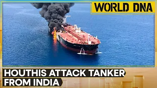Israel-Hamas war: Houthis attack oil tanker from India in Red Sea, was headed from Mangalore | WION