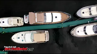 Ablegen vom Steg - Bester Trick vom Bootsprofi! Auch für Hausboote. Kein Bug-oder Heckstrahlruder!