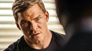 Jack Reacher Outsmarts Corrupt FBI Agent | Reacher (Alan Ritchson)