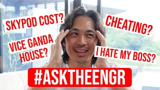 Q&A: Honest answers to your hard questions | #AsktheEngr