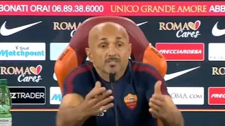 SPALLETTI INCAZZATO CONTRO I GIORNALISTI ROMANI! Ecco cosa ha detto