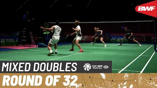 YONEX All England Open 2023 | Christiansen/Bøje (DEN) vs. Puavaranukroh/Taerattanachai (THA) [3]