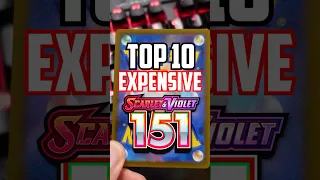 Top 10 Expensive Pokémon Cards in Scarlet & Violet 151 #pokemontcg