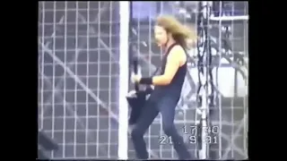 Metallica: Live in Moscow, Russia - September 28, 1991 (Audience Version) [SBD]