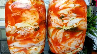 ЧИМЧИ/КИМЧИ САМЫЙ ВКУСНЫЙ И ДОСТУПНЫЙ СПОСОБ ПРИГОТОВЛЕНИЯ🔥