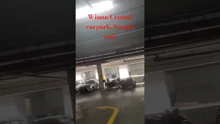 Ada kete banyak tapi sini macam sempit sikit tempat dia dari macam carpark KLCC.