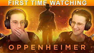 OPPENHEIMER | FIRST TIME WATCHING |  MOVIE REACTION!