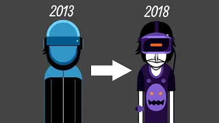 Incredibox Evolution of Robotic Sounds (2013-2018)