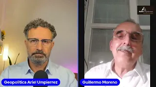 Guillermo Moreno - Geopolítica con Ariel Umpierrez 15/3/23