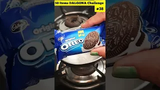 Oreo dalgona Candy | Pass or Fail #shorts