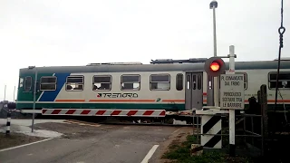 Spoorwegovergang Santa Cristina (I) // Railroad Crossing // Passaggio a livello