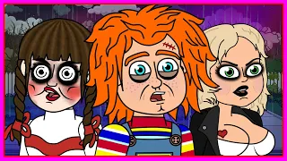 Annabelle vs Chucky vs Tiffany (Parody Animation)