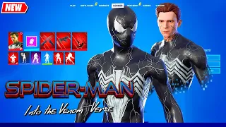 TOM HOLLAND's VENOM SUIT (Spider-Man 4 concept) in Fortnite シ