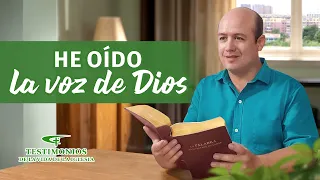 Testimonio del evangelio | He oído la voz de Dios