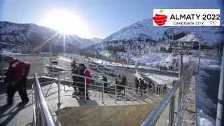 Shymbulak ski resort | Горнолыжный курорт Шымбулак