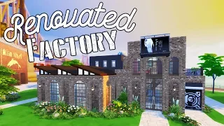 Renovated Factory | 🏭 | Sims 4 Speed Build | @PenappleYT