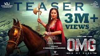 Oh My Ghost Teaser | SunnyLeone | Sathish | YogiBabu | R Yuvan | VAU Media ENT | White Horse Studios