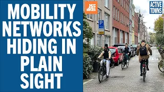 Secrets of Dutch Cycle Network Success | Not Just Bikes