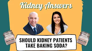 Should Kidney Patients Take Baking Soda?