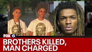 Milwaukee man charged in Brown Deer brothers' deaths | FOX6 News Milwaukee