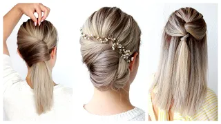 💦🔥 7 Easy DIY Hairstyles 💦🔥 for short to medium hair by Another Braid GREAT CREATIVITY