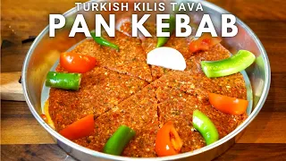 Kilis Tava - Easy and Oven Baked Traditional Lamb Kebab