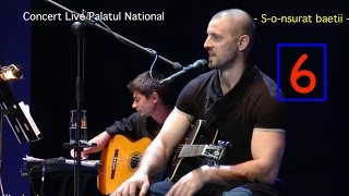 Pavel Stratan - S-o-nsurat baetii - (Palatul National - concert live)