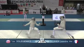 Seoul Grand Prix 2024 SMS - L64 - Filip Dolegiewicz USA v Leandre Ollivier FRA