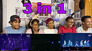 BTS 'Best Of Me' Stage cam + Save Me + I'm Fine  + House Of Cards live (reaction)