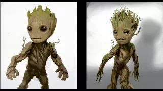 Guardians Of The Galaxy 2: How They Designed Baby Groot Blu-ray Bonus Feature | ScreenSlam