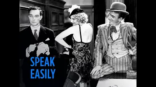 Speak Easily - Full Movie | Buster Keaton, Jimmy Durante, Ruth Selwyn, Thelma Todd, Hedda Hopper