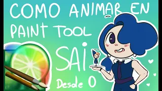 Crear Animaciones y Animatics en Paint Tool SAI - Aprende Animar desde 0 y con pocos recursos AHORA