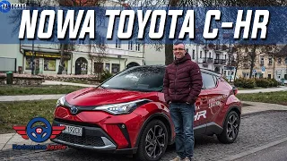 Nowa Toyota C-HR 184KM Hybrid 2020 FL - Test PL Recenzja Review PL - odc. 59 Radomska Jazda