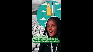 Why is Africa bearing the brunt of the climate crisis? #shorts