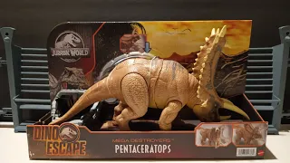 Mattel Jurassic World Dino Escape Mega Destroyers Pentaceratops