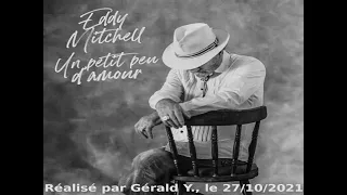 Eddy Mitchell_Un petit peu d'amour (2021)karaoké