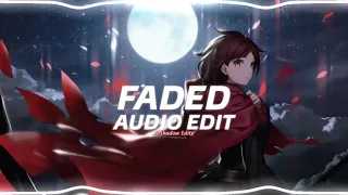 Faded - Alan Walker『edit audio』